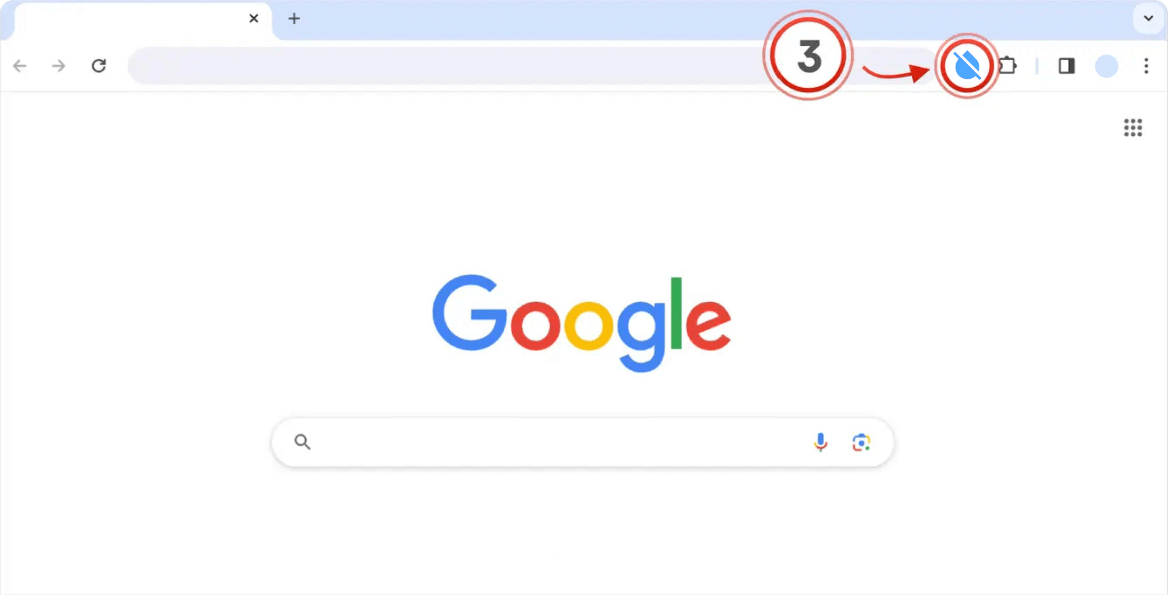 Extension icon step 3
